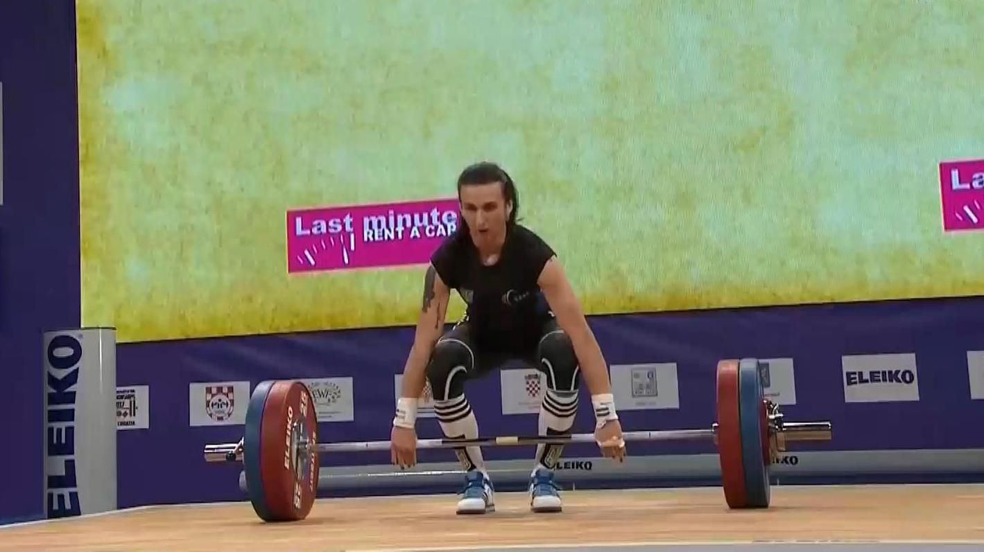 Українка здобула нагороду на чемпіонаті Європи із важкої атлетики Українка здобула нагороду на чемпіонаті Європи із важкої атлетики