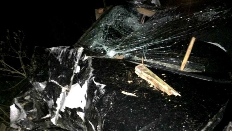 Відома українська спортсменка потрапила в аварію Відома українська спортсменка потрапила в аварію