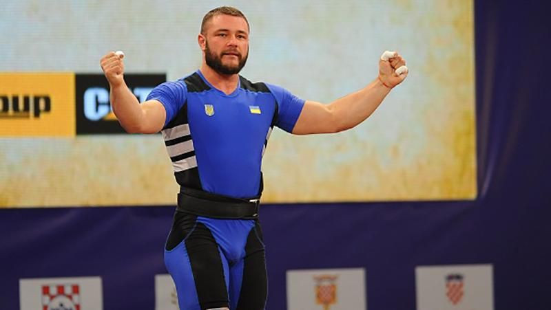 Українець відзначився вагомим успіхом на чемпіонаті Європи з важкої атлетики Українець відзначився вагомим успіхом на чемпіонаті Європи з важкої атлетики