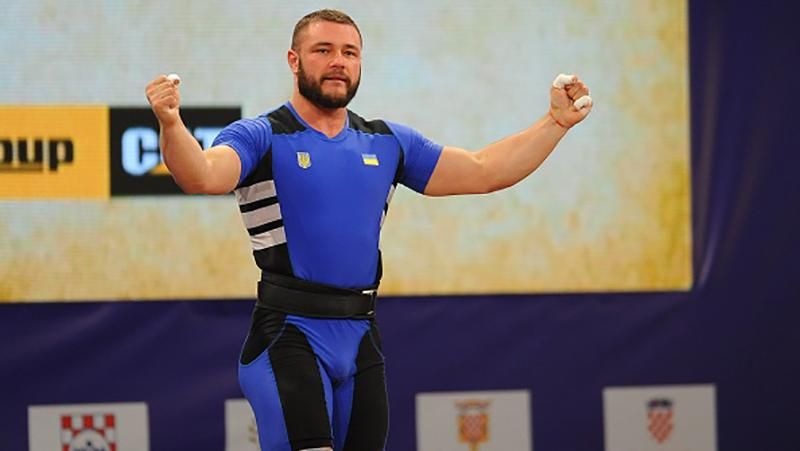Українець відзначився вагомим успіхом на чемпіонаті Європи з важкої атлетики  