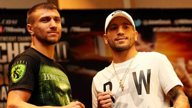 Я змушений битись з найкращим боксером в історії аматорського боксу, – Соса про Ломаченка Я змушений битись з найкращим боксером в історії аматорського боксу, – Соса про Ломаченка