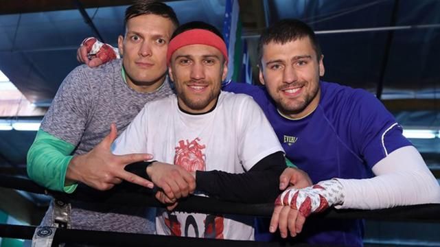 Мы с вами, казаки: как Ломаченко, Усик и Гвоздик отправляются на поединок Мы с вами, казаки: как Ломаченко, Усик и Гвоздик отправляются на поединок