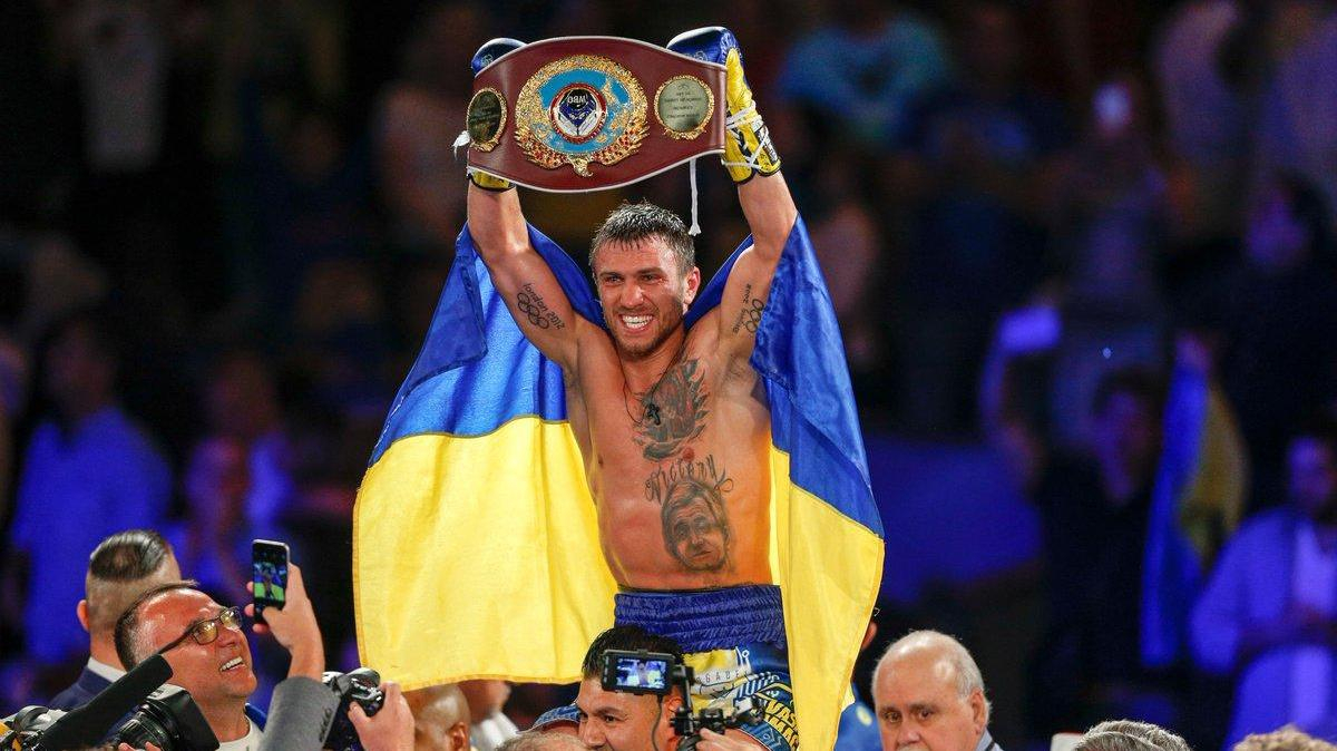Ломаченко назвав ім’я боксера, з яким хоче вийти в ринг