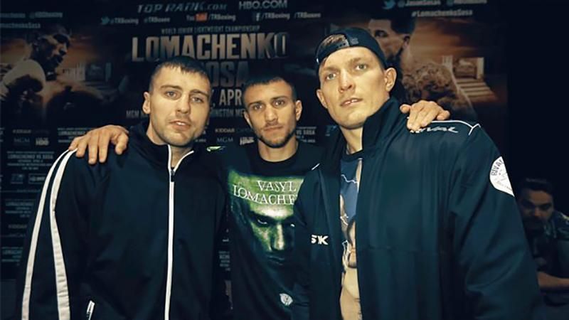 Украинский вечер бокса в США: как Ломаченко, Усик и Гвоздик одерживали яркие победы Украинский вечер бокса в США: как Ломаченко, Усик и Гвоздик одерживали яркие победы