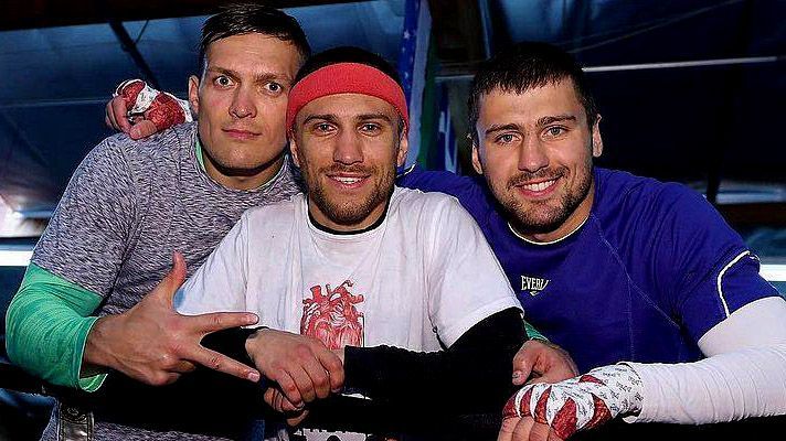 Украина – это было для вас: видеообращение боксеров после поединков Украина – это было для вас: видеообращение боксеров после поединков