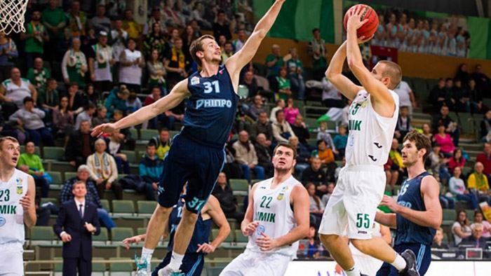 "Дніпро" скоротив відставання від "Хіміка" у півфіналі української Суперліги "Дніпро" скоротив відставання від "Хіміка" у півфіналі української Суперліги