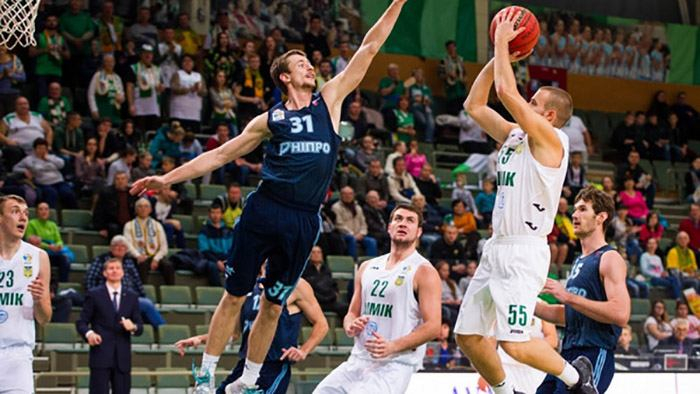 "Днепр" сократил отставание от "Химика" в полуфинале украинской Суперлиги