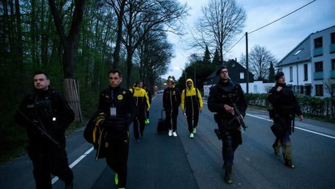 Поліція оприлюднила зміст записки, знайденої на місці атаки на футболістів "Борусії"