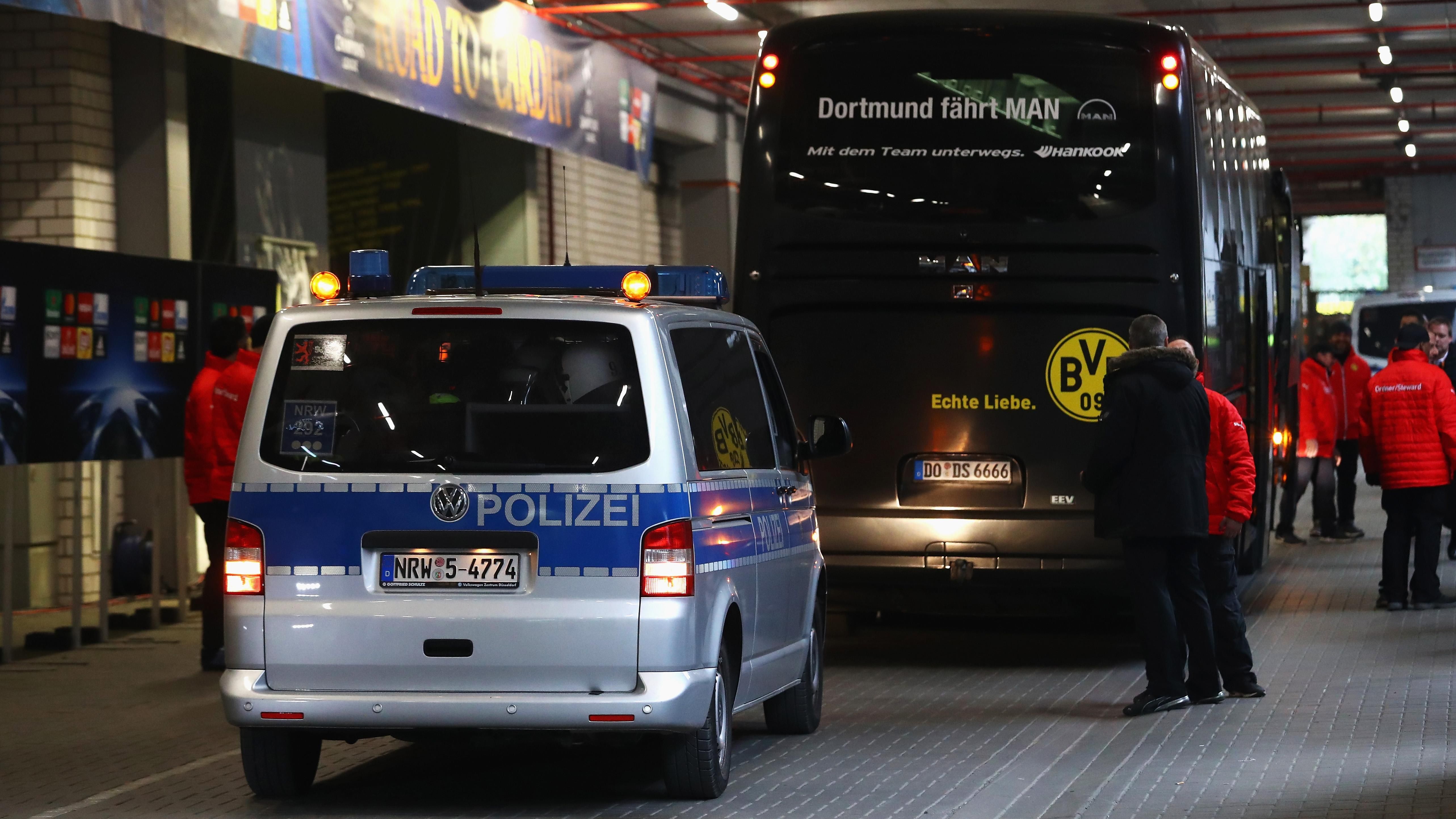 Суд виніс вирок щодо підозрюваного у вибухах біля автобусу "Борусії" 