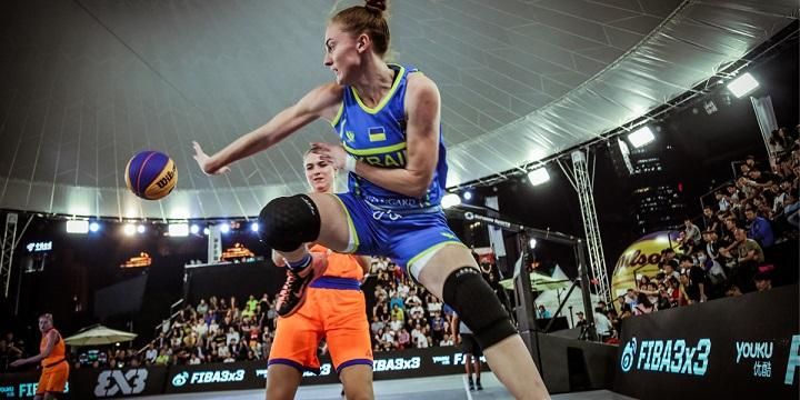 Збірна України з баскетболу увійшла у топ-3 світового рейтингу