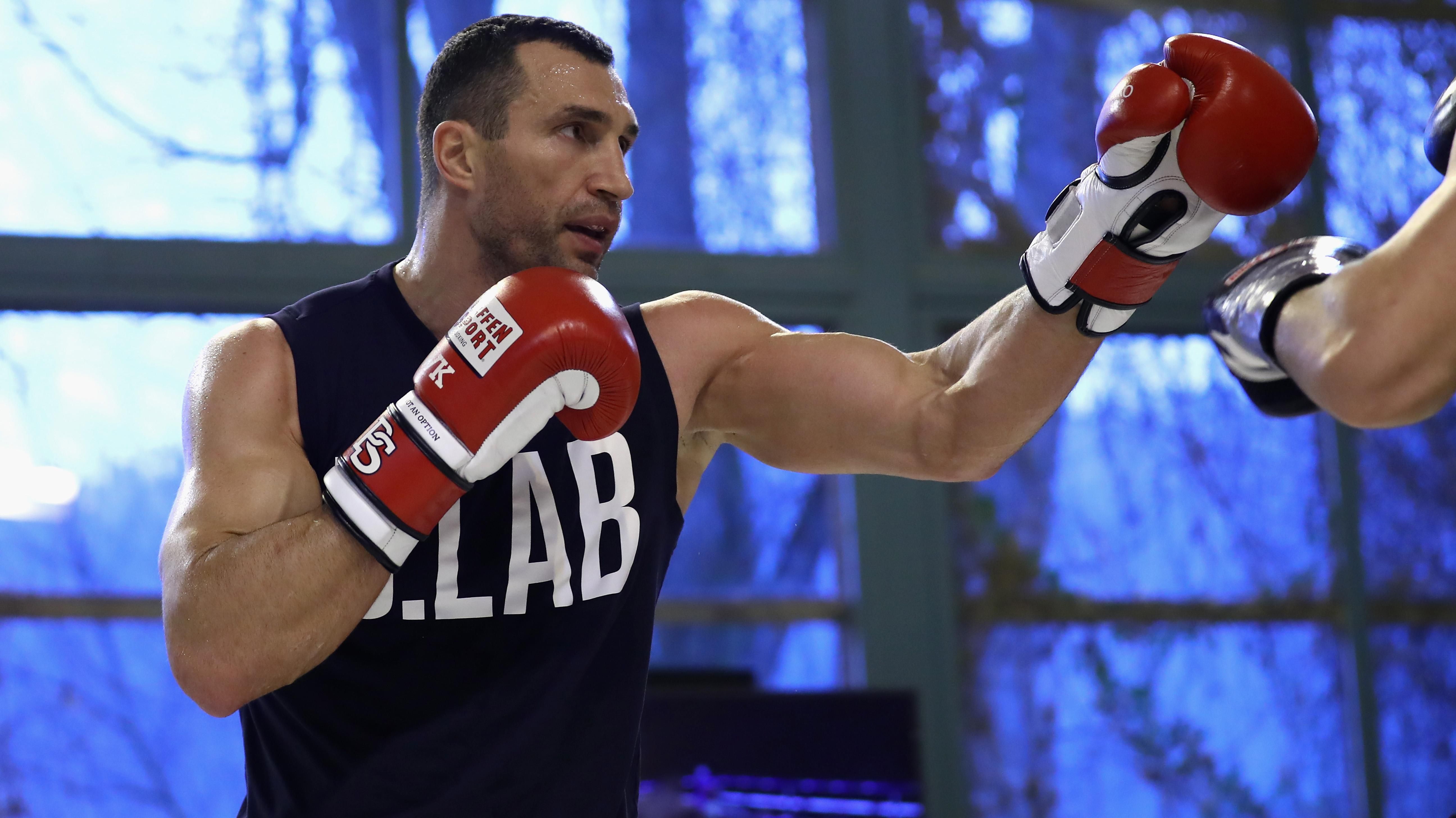 Кличко розповів про свою одержимість перед боєм з Джошуа Кличко розповів про свою одержимість перед боєм з Джошуа