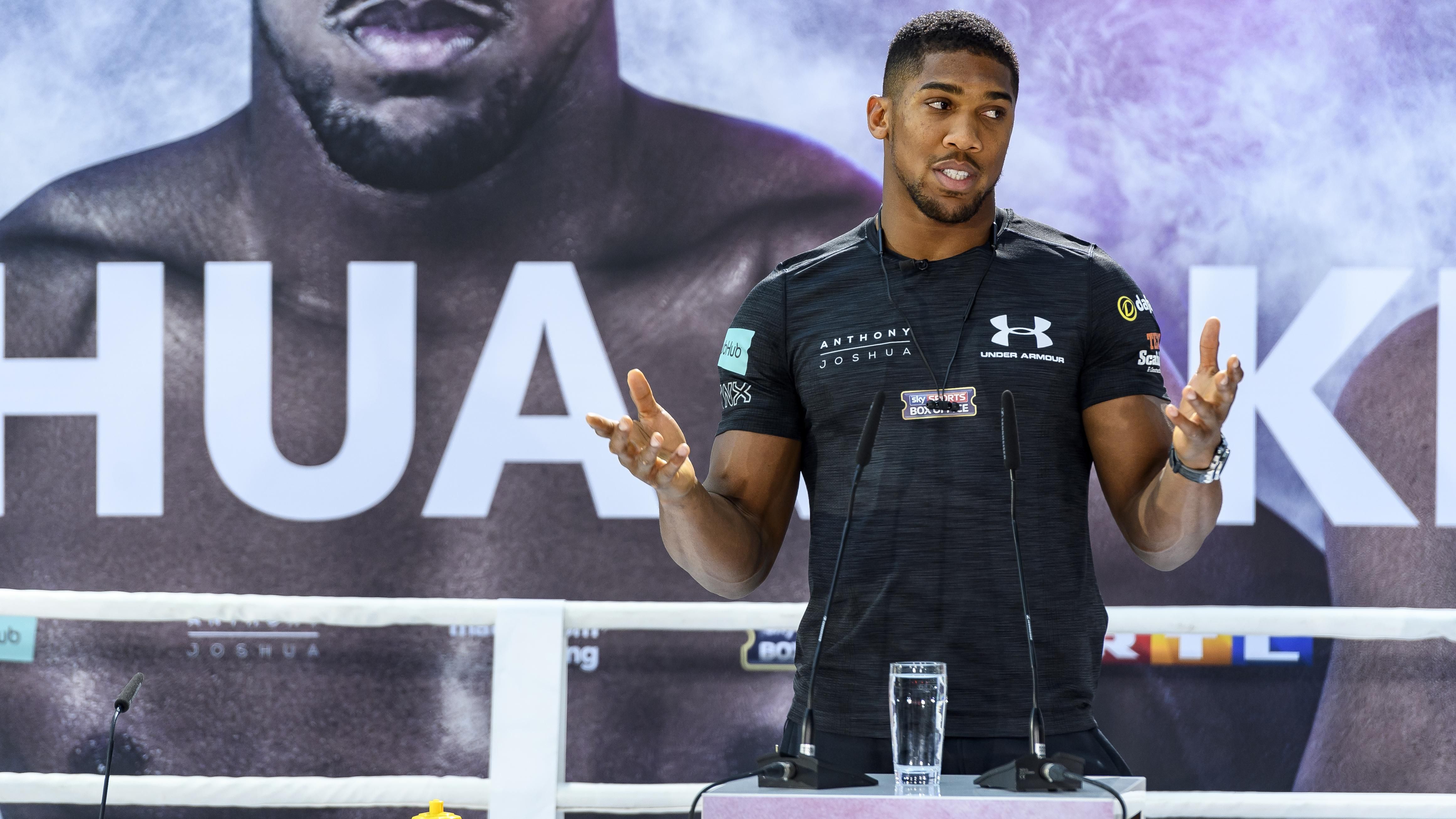 Джошуа про бій проти Кличка: Йду за нокаутом Джошуа про бій проти Кличка: Йду за нокаутом