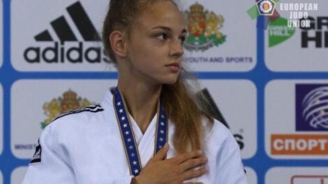 Українка виграла у росіянки золоту медаль Чемпіонату Європи з дзюдо Українка виграла у росіянки золоту медаль Чемпіонату Європи з дзюдо