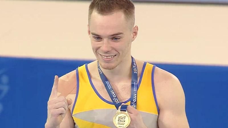 Українець втер носа росіянину і став чемпіоном Європи з гімнастики