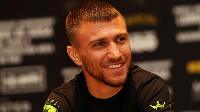 Ломаченко: С лучшими боксерами готов драться даже на заднем дворе