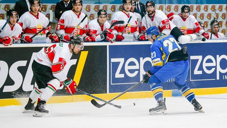 Україна невдало розпочала виступи на чемпіонаті світу з хокею Україна невдало розпочала виступи на чемпіонаті світу з хокею