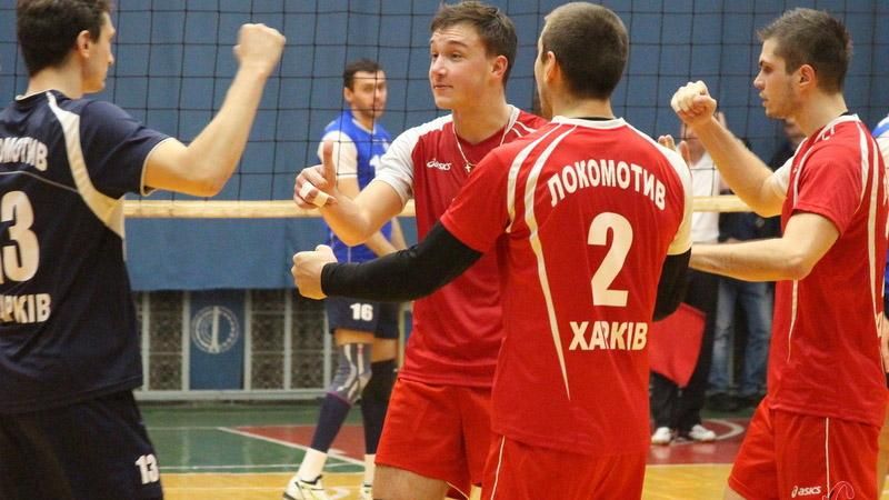 Харківський "Локомотив" став чемпіоном України із волейболу