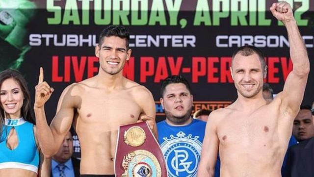 Український боксер програв поєдинок за чемпіонський пояс у США Український боксер програв поєдинок за чемпіонський пояс у США