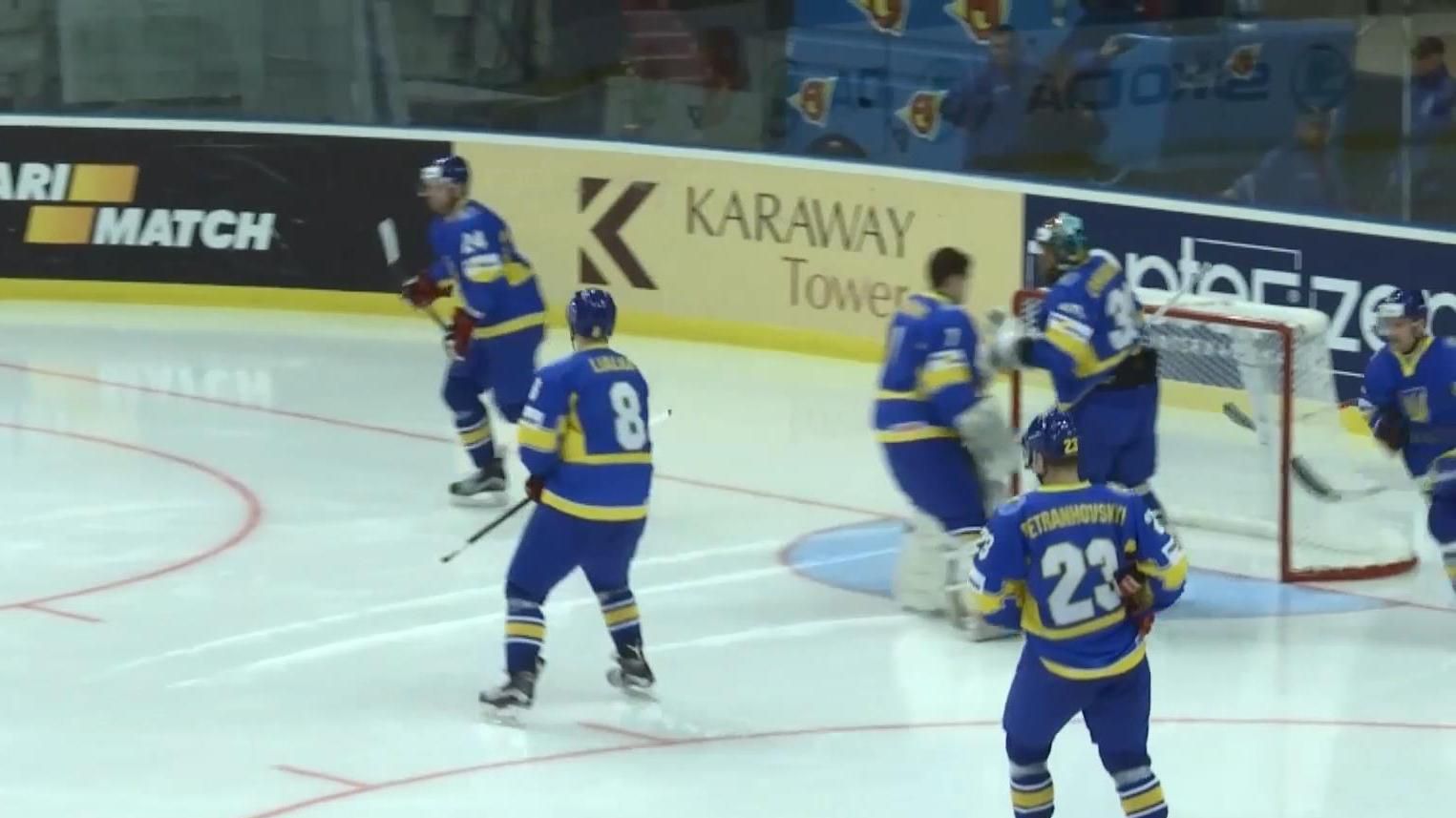 Украина потерпела второе подряд поражение на Чемпионате мира по хоккею Украина потерпела второе подряд поражение на Чемпионате мира по хоккею