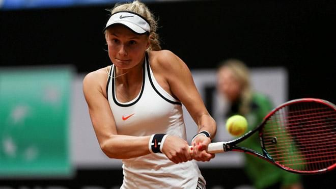 16-летняя украинка одержала дебютную победу на взрослых соревнованиях WTA 16-летняя украинка одержала дебютную победу на взрослых соревнованиях WTA