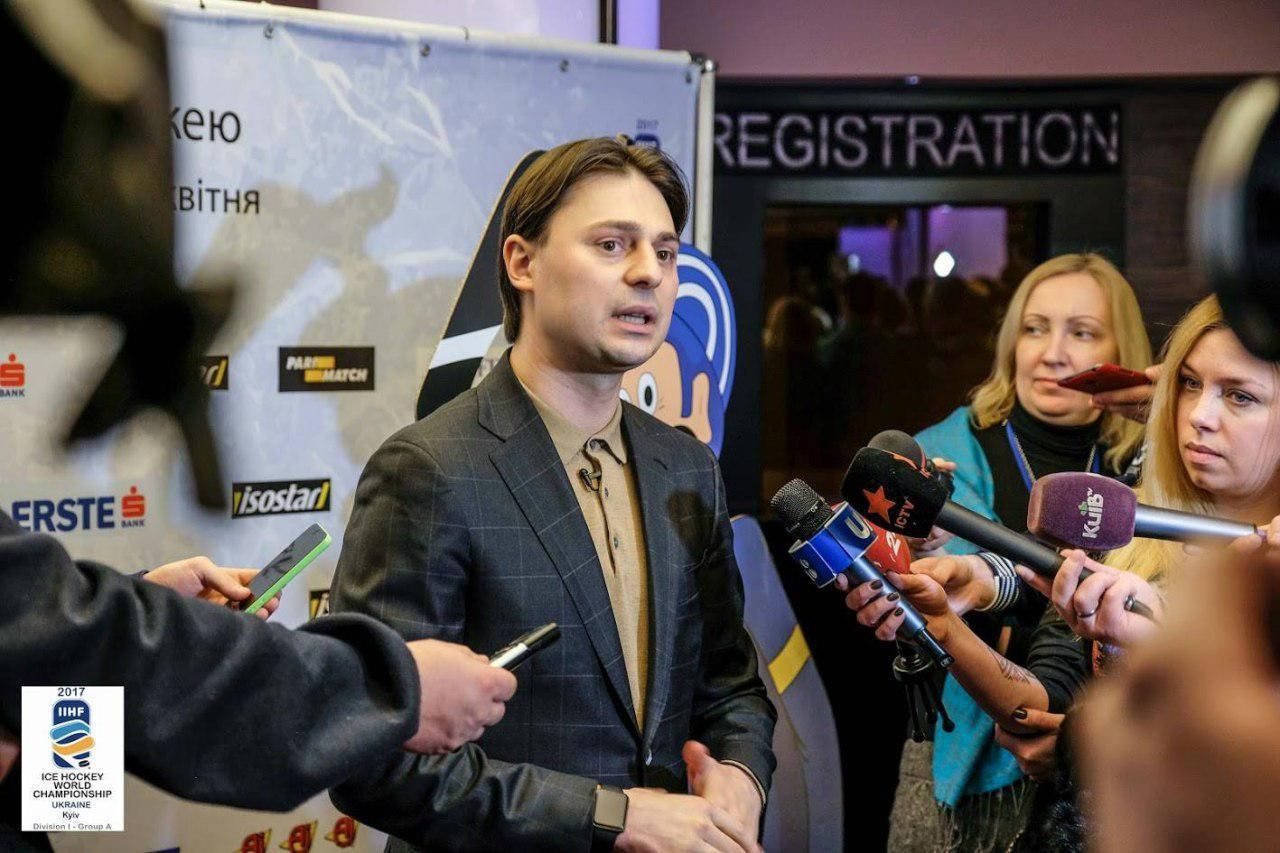 Георгий Зубко заявил о 8 млн зрителей хоккейного матча Украина – Польша Георгий Зубко заявил о 8 млн зрителей хоккейного матча Украина – Польша