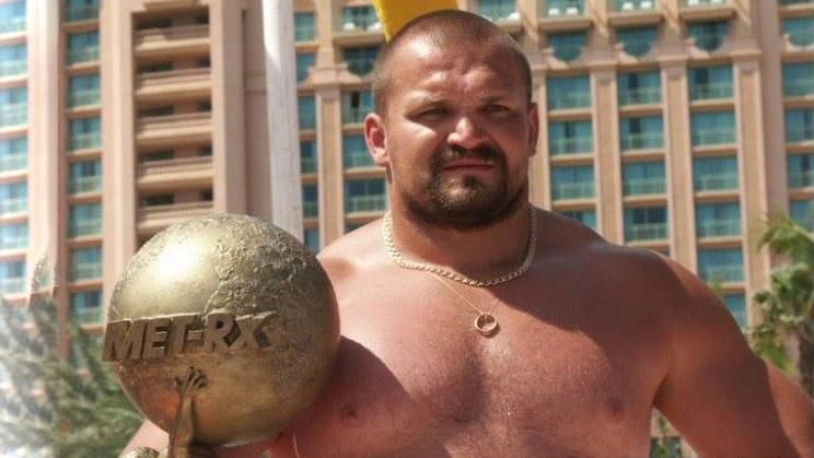 Василь Вірастюк – український богатир та найсильніша людина світу Василь Вірастюк – український богатир та найсильніша людина світу