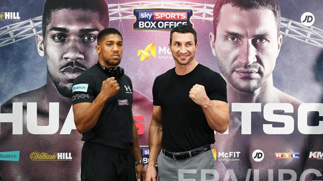 Кличко – Джошуа: ставки и неутешительный прогноз букмекеров Кличко – Джошуа: ставки и неутешительный прогноз букмекеров