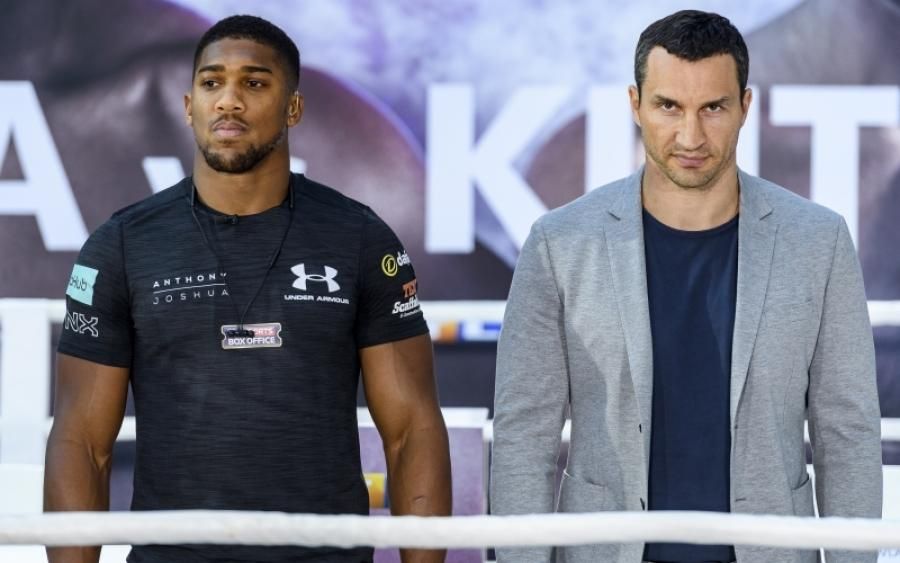 Кличко – Джошуа: дата и где смотреть онлайн Кличко – Джошуа: дата и где смотреть онлайн