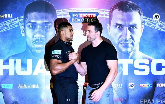 Бій Кличка вперше за 4 роки покажуть у Росії Бій Кличка вперше за 4 роки покажуть у Росії