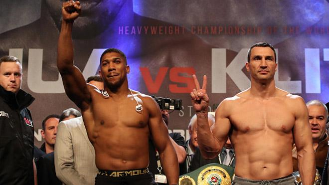 У меня предчувствие, что это мой вечер, – Кличко о бое с Джошуа
