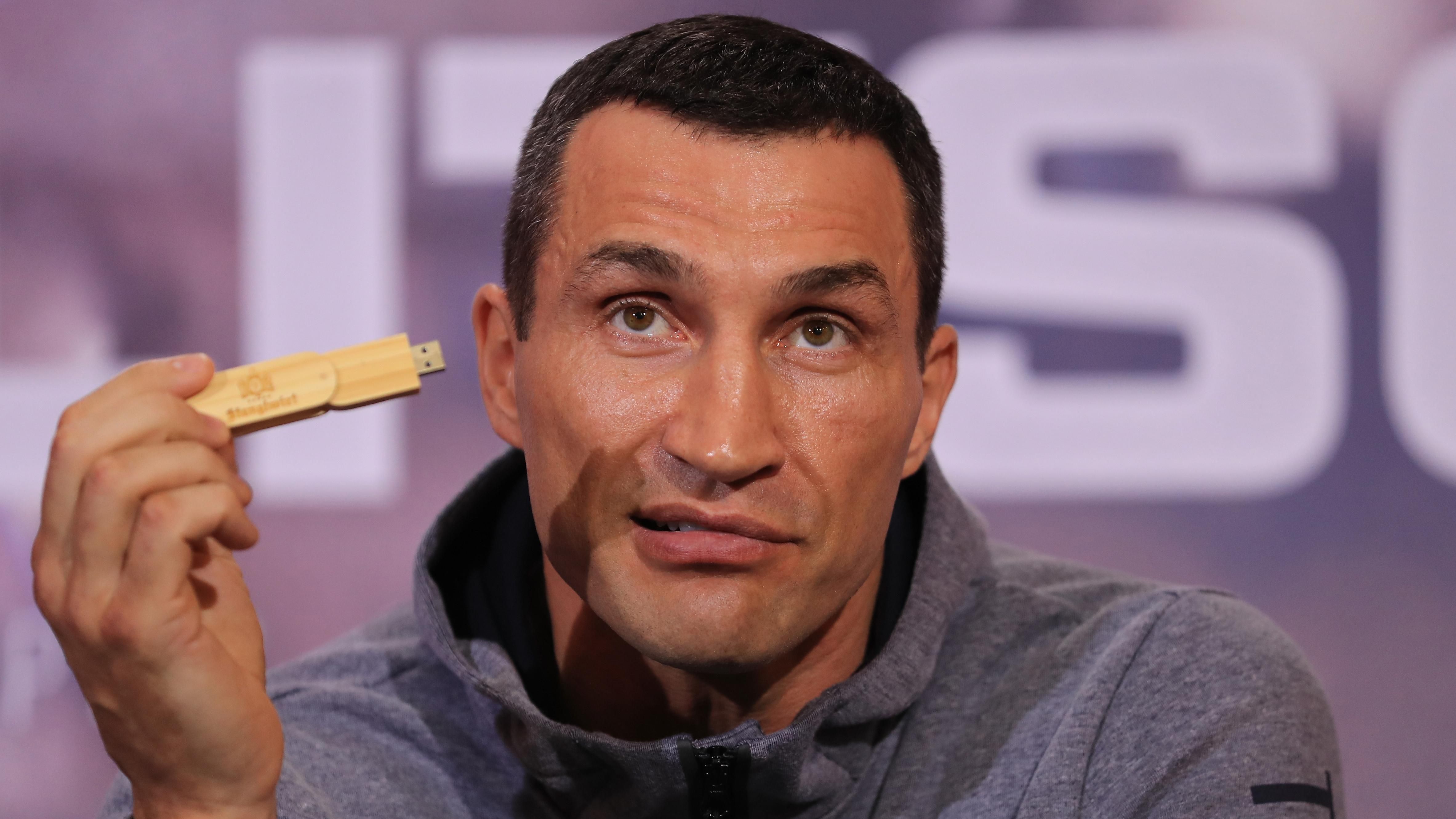 Кличко порівняв Джошуа зі Шварценеггером Кличко порівняв Джошуа зі Шварценеггером