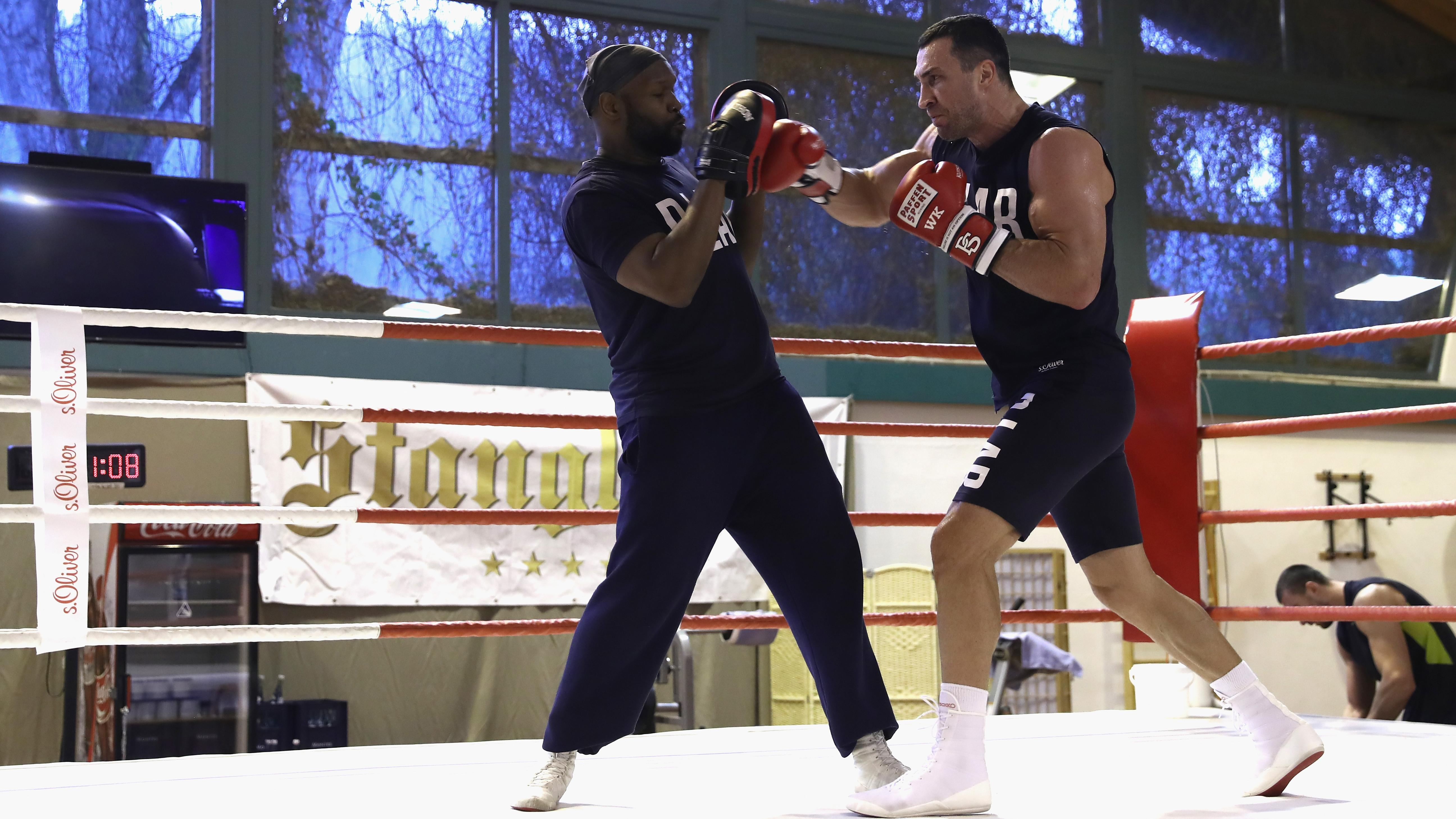 Тренер Кличко о бое против Джошуа: Есть один раунд, который может изменить жизнь боксеров