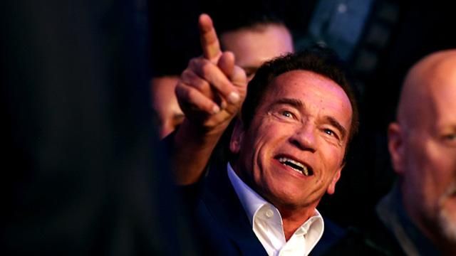 Шварценеггер про бій Кличко – Джошуа: Сподіваюсь на реванш Шварценеггер про бій Кличко – Джошуа: Сподіваюсь на реванш