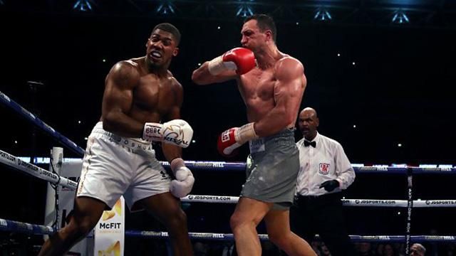 Бой Кличко – Джошуа побил исторический рекорд В Британии Бой Кличко – Джошуа побил исторический рекорд В Британии