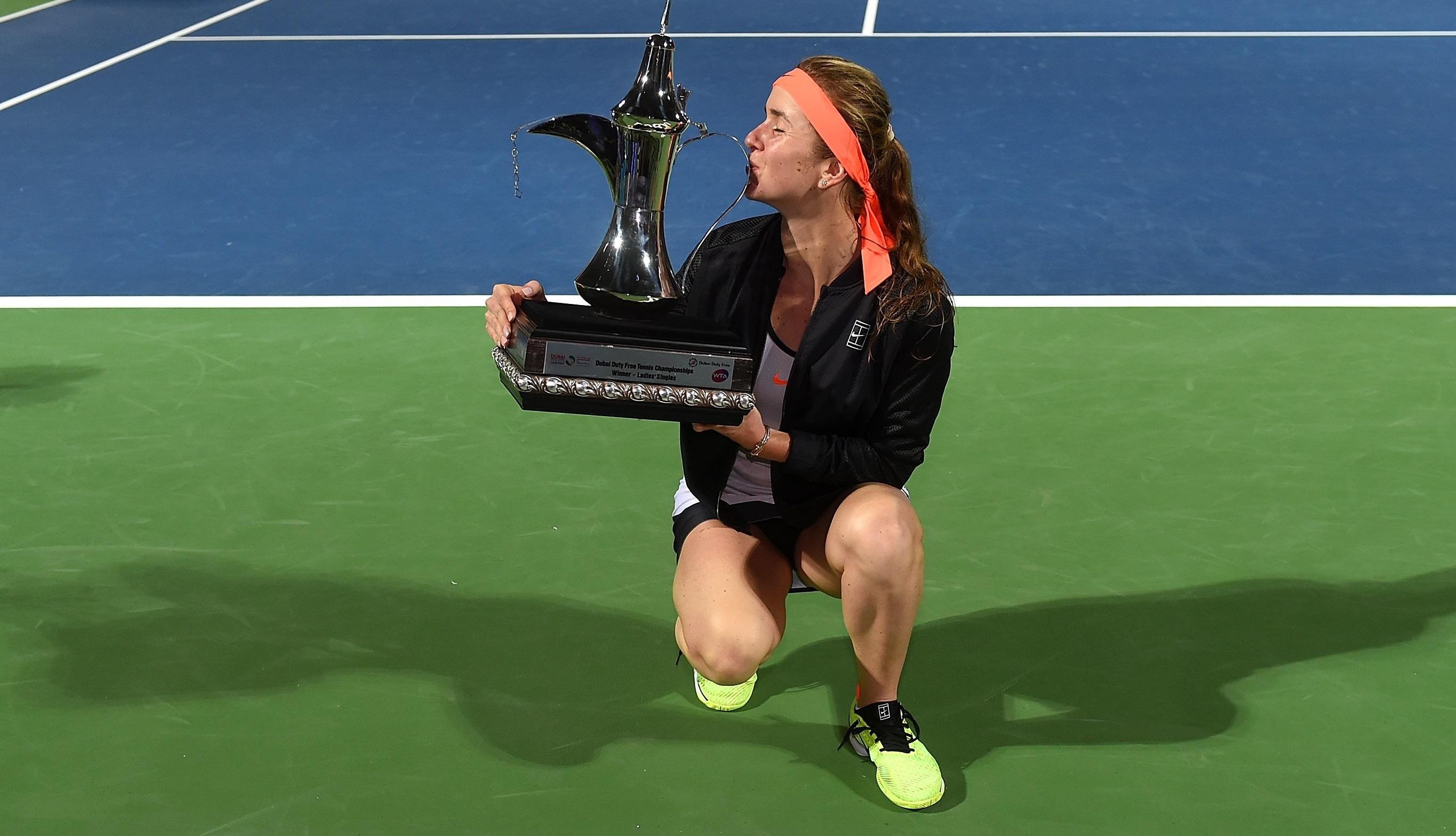 Перша ракетка України виграла престижний титул Перша ракетка України виграла престижний титул