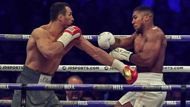 Бой Кличко – Джошуа: СМИ уточнили гонорары боксеров