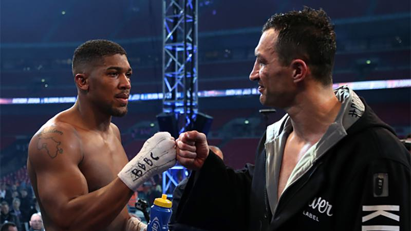 Джошуа назвал лиц, которые будут мешать матча-реваншу с Кличко