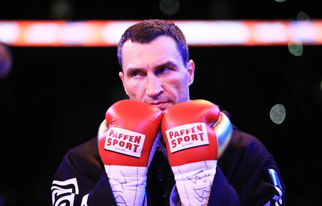 Я еще вернусь, – Кличко после боя с Джошуа