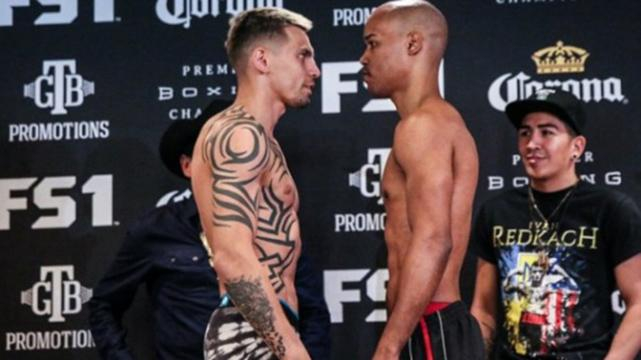 Еще один украинский боксер потерпел поражение в поединке