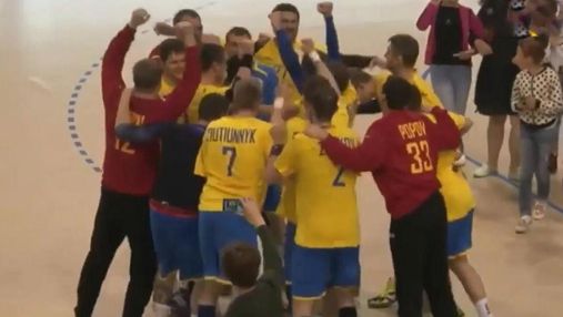 Збірна України з гандболу здобула другу поспіль блискавичну перемогу 
