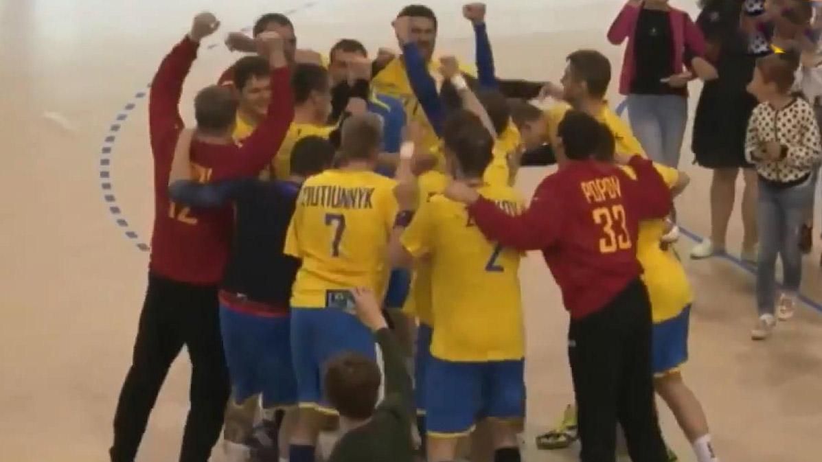 Сборная Украины по гандболу одержала вторую подряд молниеносную победу