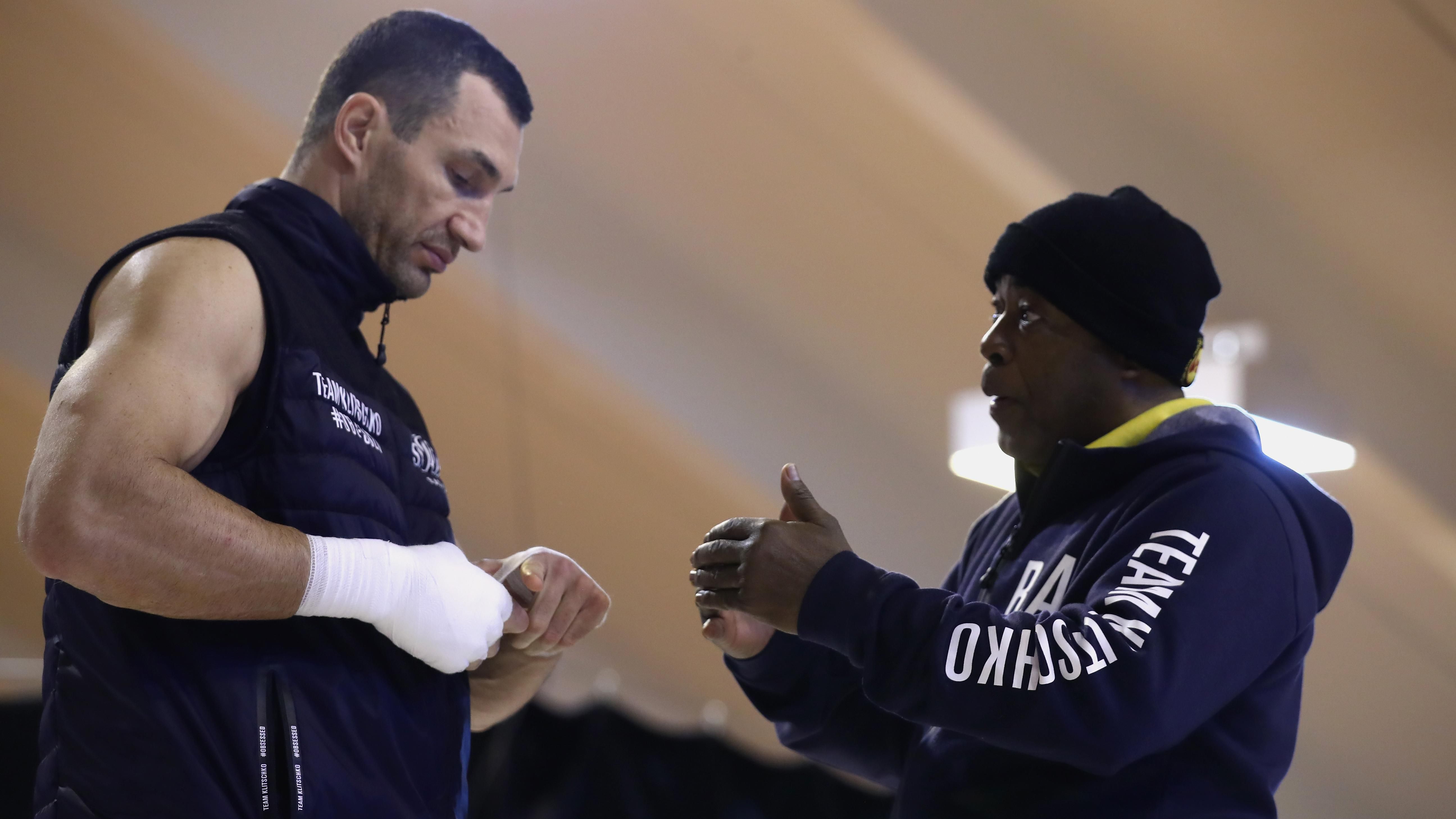 Тренер Кличко рассказал, почему тот проиграл Джошуа Тренер Кличко рассказал, почему тот проиграл Джошуа