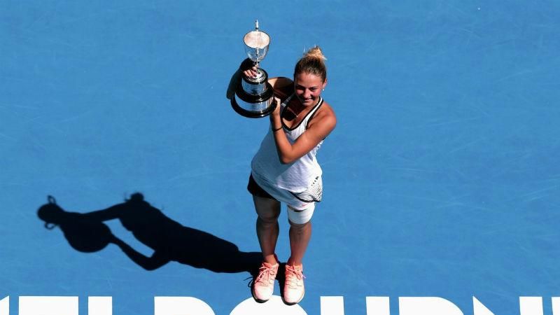 Юна українка перемогла на дорослому турнірі з тенісу в Угорщині 
