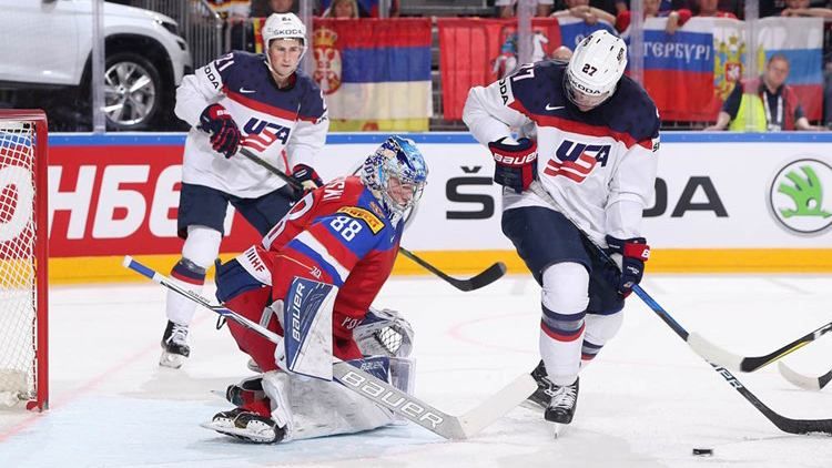 Россия феерически уступила США на ЧМ по хоккею
