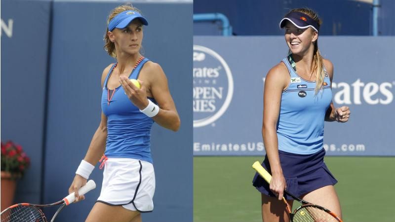 Українки достойно виступили на тенісному турнірі в Римі Українки достойно виступили на тенісному турнірі в Римі