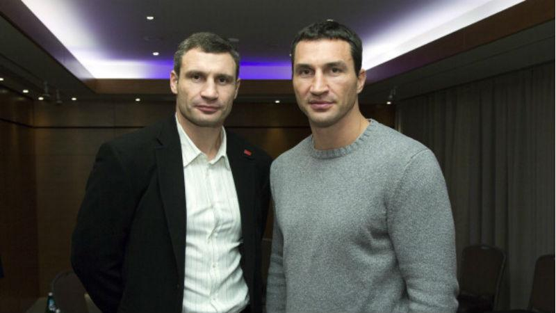 Братья Кличко стали лауреатами престижной международной премии