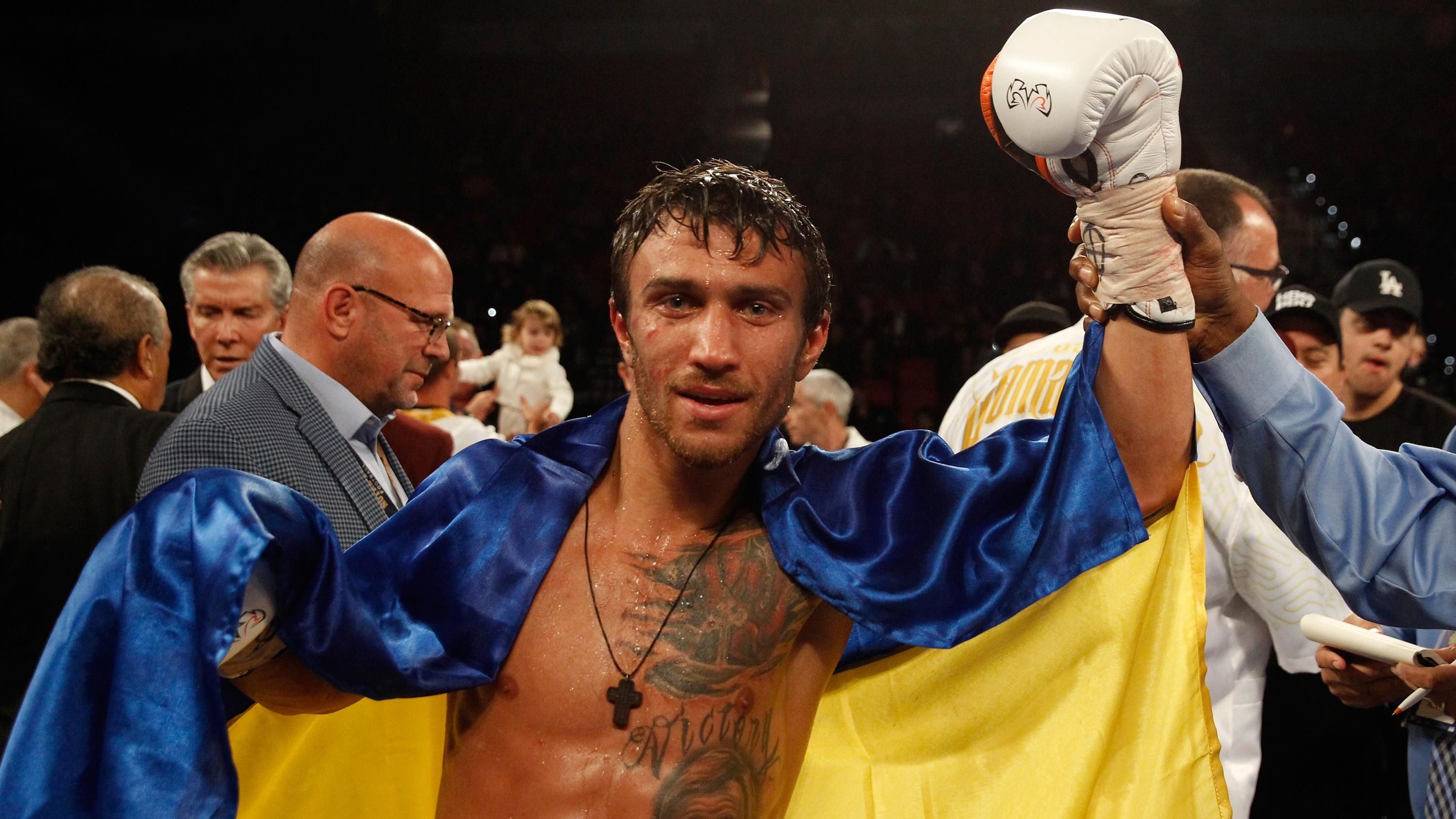 Ломаченко провів тренування з сином: зворушливе фото Ломаченко провів тренування з сином: зворушливе фото