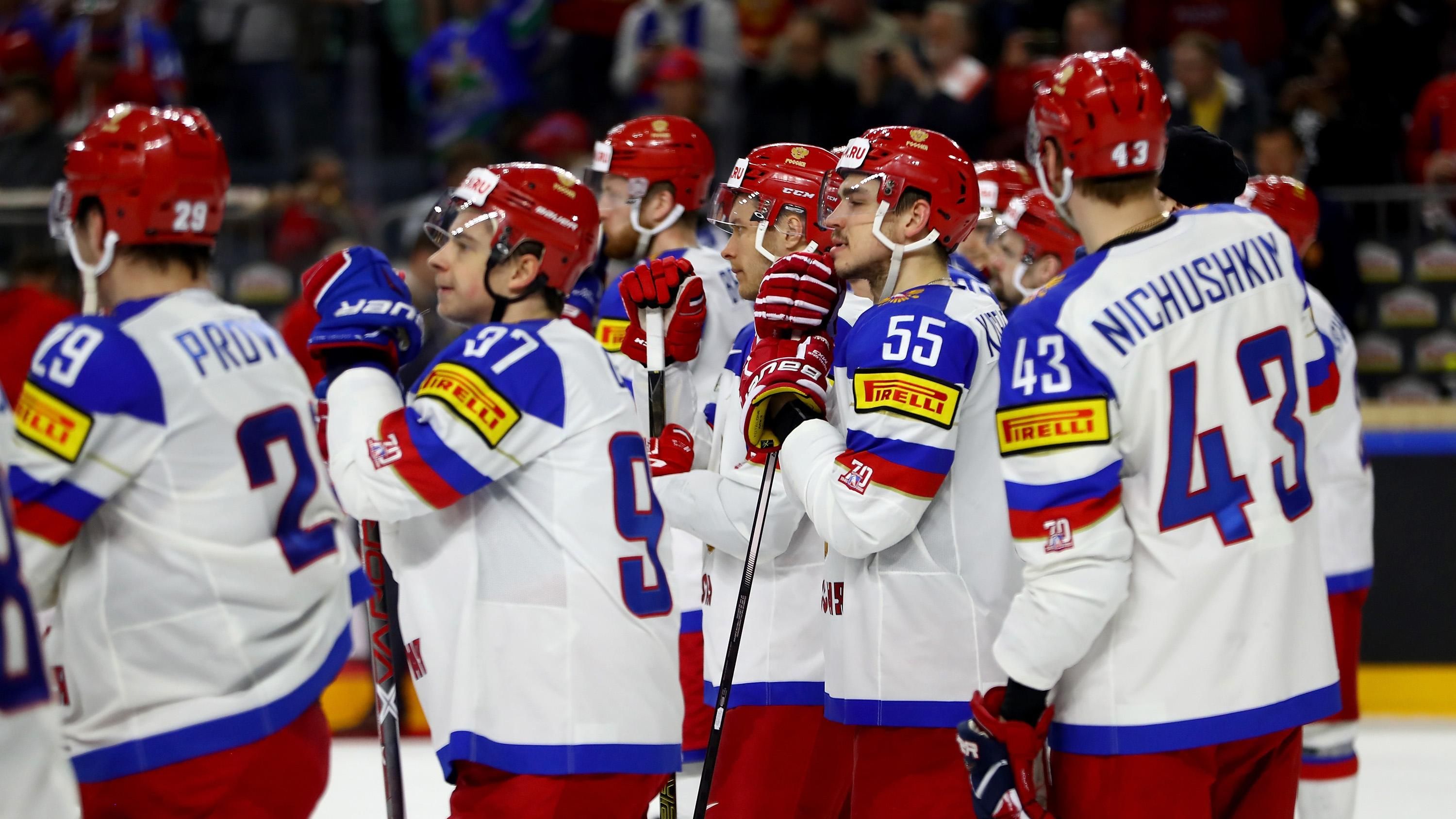 Росія зазнала блискучої поразки від Канади у півфіналі ЧС з хокею 