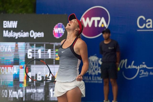 Українка виграла тенісний турнір в Італії Українка виграла тенісний турнір в Італії