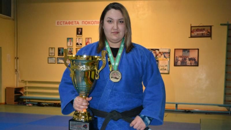 Украинка стала чемпионкой Европы по самбо Украинка стала чемпионкой Европы по самбо